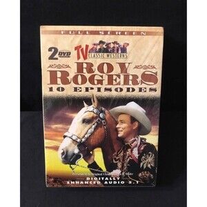 ROY ROGERS DVD 10 EPISODES